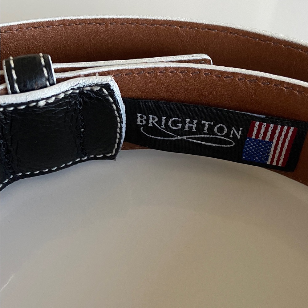 Brighton Leather Belt - Picture 2 of 6